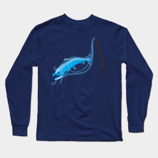 Magical Familiar Salmon Long Sleeve T-Shirt